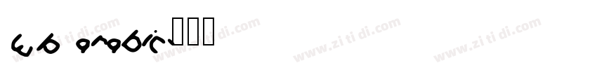 wp arabic字体转换